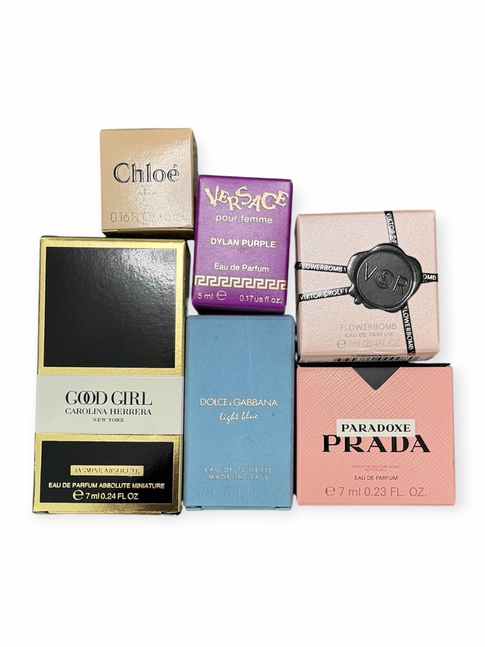 Assorted Designer Mini Fragrance Set